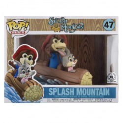 Funko Pop! Splash Mountain Rides #47 Vinyl Figure 2-Pack