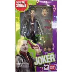 S.H.Figuarts Tamashii Nations Suicide Squad Joker 6" Action Figure S.H.Figuarts Tamashii Nations Suicide Squad Joker 6" Action Figure