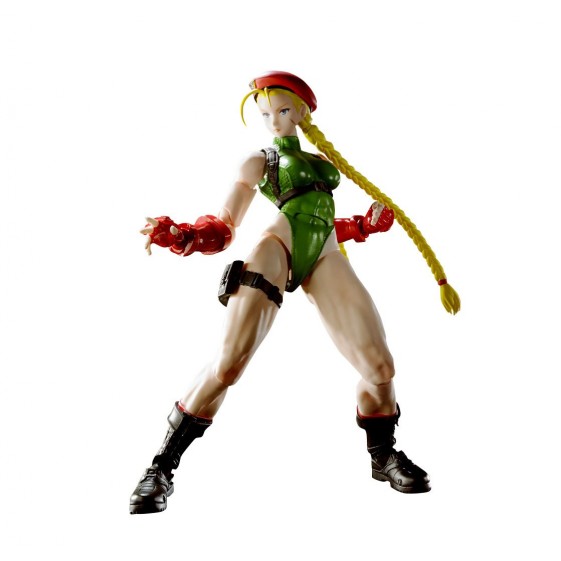 Bandai S.H. Figuarts Street Fighter V Cammy 7" Action Figure