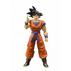 Bandai Dragon Ball Z SH Figuarts Goku Saiyan Raised on Earth Action Figure