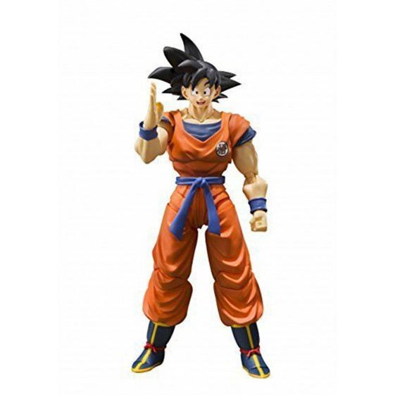 Bandai Dragon Ball Z SH Figuarts Goku Saiyan Raised on Earth Action Figure