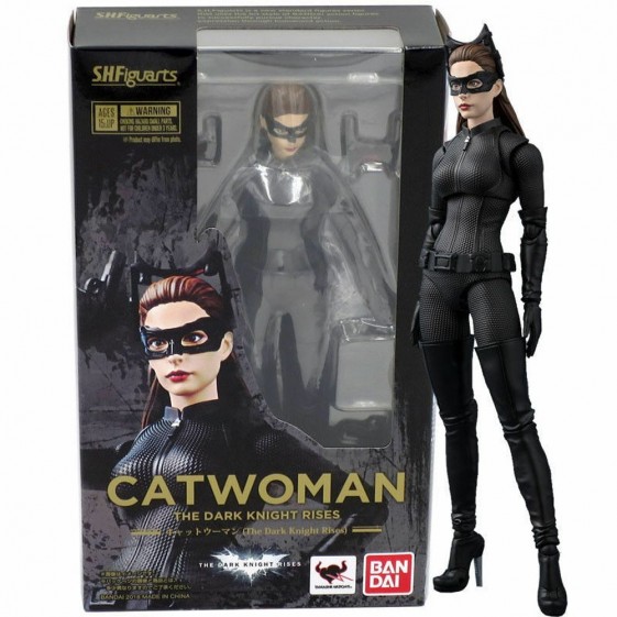 Bandai S.H. Figuarts Tamashii Nations The Dark Knight Catwoman 6" Action Figure