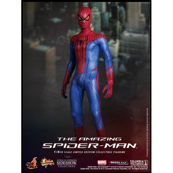 Hot Toys The Amazing Spider-Man Movie Masterpiece Series 1:6 Scale 12" Figure