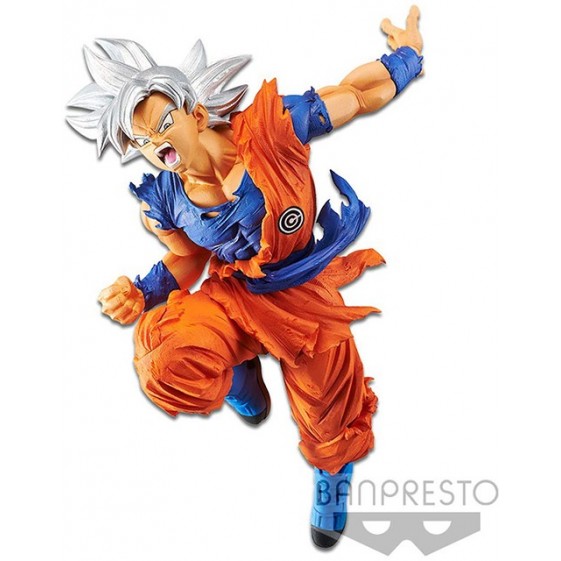 Banpresto Dragon Ball Super Transcendence Art Ultra Instinct Goku V4 Figure