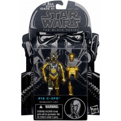 Hasbro Star Wars The Black Series C-3PO Action Figure Hasbro Star Wars The Black Series C-3PO Action Figure