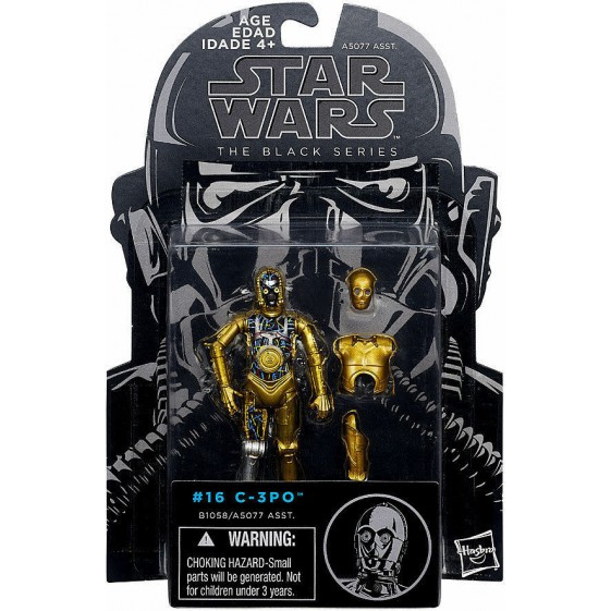 Hasbro Star Wars The Black Series C-3PO Action Figure