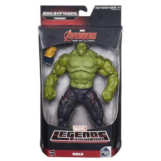 Hasbro Marvel Avengers Age of Ultron Legends Infinite Series Hulk Action Figure