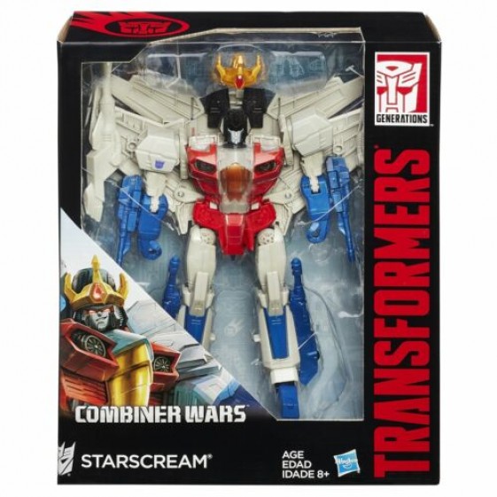 Hasbro Transformers Generations Combiner Wars Deluxe Starscream Action Figure