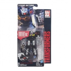 Hasbro Transformers Generations Titans Return Autobot Rewind Action Figure Hasbro Transformers Generations Titans Return Autobot Rewind Action Figure