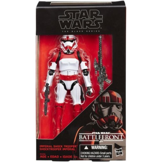 Hasbro Star Wars The Black Series Imperial Shock Trooper Action Figure