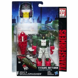 Hasbro Transformers Generations Titans Return Deluxe Grax and Skullsmasher Action Figure Hasbro Transformers Generations Titans Return Deluxe Grax and Skullsmasher Action Figure