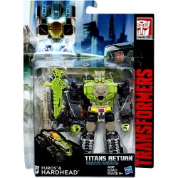 Hasbro Transformers Generations Titans Return Deluxe Furos and Hardhead Action Figure Hasbro Transformers Generations Titans Return Deluxe Furos and Hardhead Action Figure