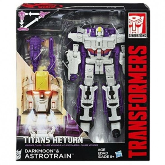 Hasbro Transformers Generations Titans Return Deluxe Darkmoon and Astrotrain Action Figure