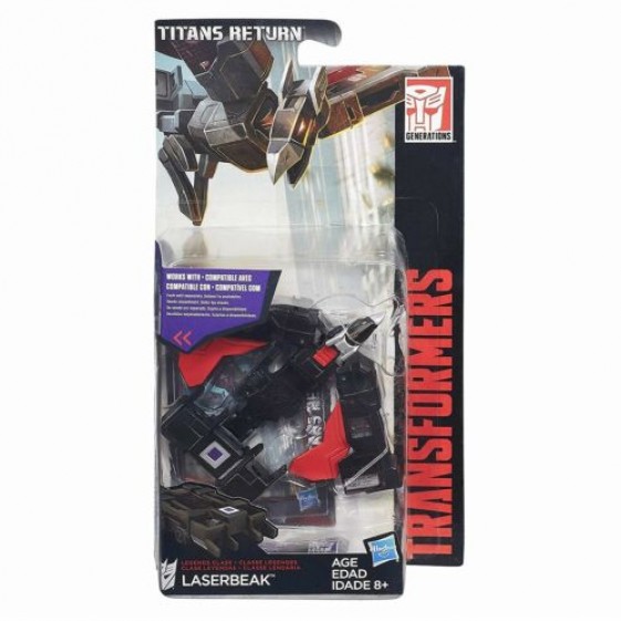 Hasbro Transformers Generations Titans Return Legends Laserbeak Action Figure