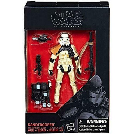 Hasbro Star Wars The Black Series Sandtrooper Action Figure