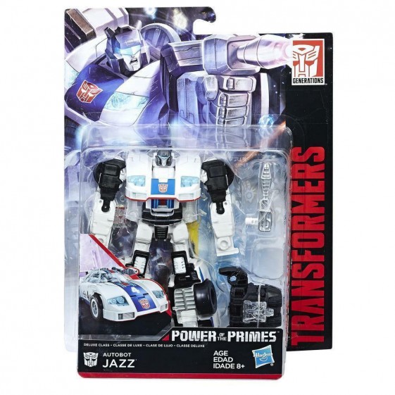 Hasbro Transformers Generations Power of the Primes Deluxe Autobot Jazz Action Figure