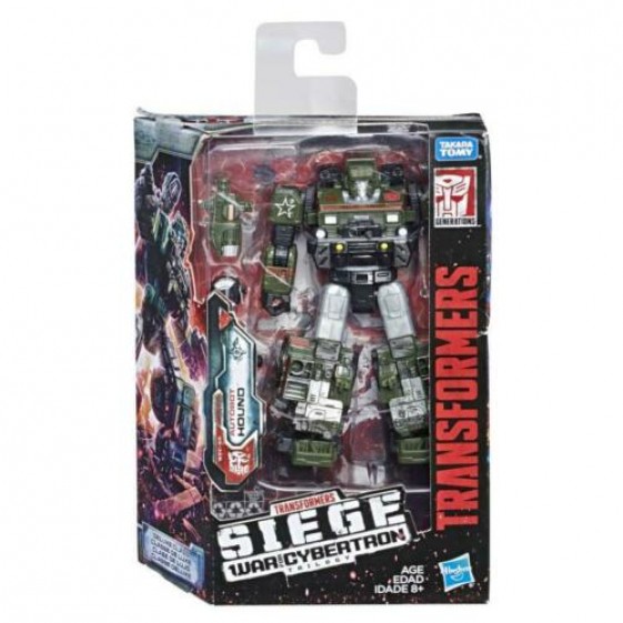 Hasbro Transformers Generations War for Cybertron Siege Deluxe Class Autobot Hound 6" Action Figure