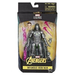 Hasbro Marvel Legends Doctor Doom Infamous Iron Man 6" Inch Action Figure Hasbro Marvel Legends Doctor Doom Infamous Iron Man 6" Inch Action Figure