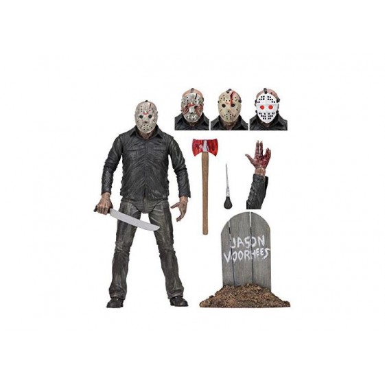 Neca Friday The 13th Jason Voorhees Ultimate Part 5 7" Action Figure