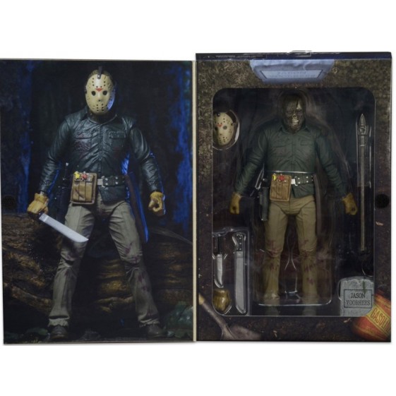 NECA Friday the 13th 7" Scale Action Figure Ultimate Part 6 Jason