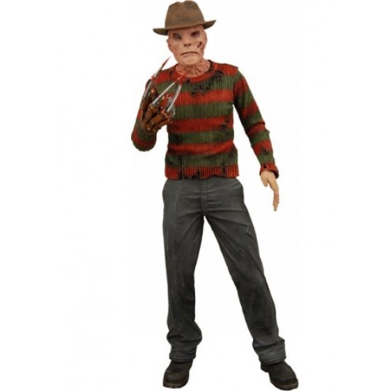 Neca A Nightmare on Elm Street Freddy Krueger 8" Action Figure