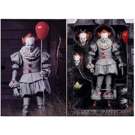Neca IT 2017 Ultimate Series Ultimate Pennywise (2017) 7" Action Figure