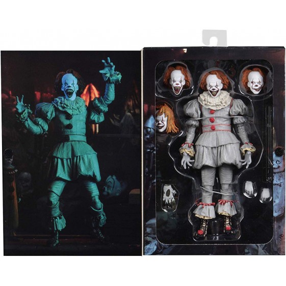 Neca IT 2017 Ultimate Series Well House Pennywise 7" Action Figure
