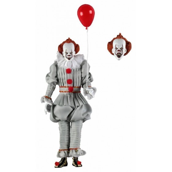 Neca It Movie 2017 Pennywise Clothed Action Figure