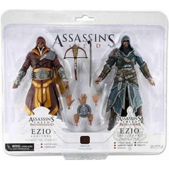 NECA Assassins Creed Revelations 7" Action Figure 2-Pack