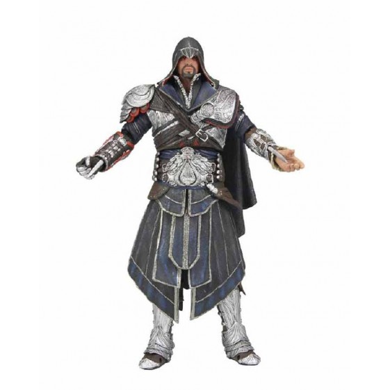 Neca Assassin's Creed Brotherhood Ezio Onyx 7" Action Figure