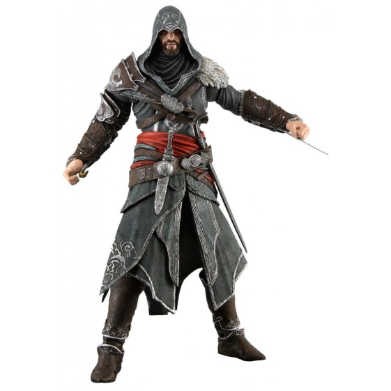 Neca Assassin's Creed Revelations: Ezio Auditore "The Mentor" Action Figure