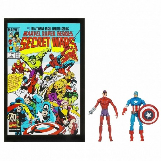 Hasbro Marvel Universe Captain America & Klaw Action Figure 2-Pack 3 3/4" Action Figure Set