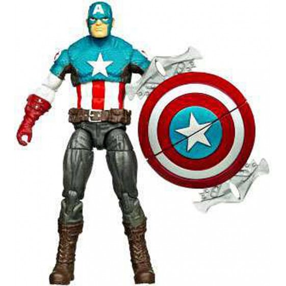 Captain America The First Avenger Comic Series Ultimates Captain America 3.75 Action Figure