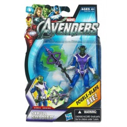 Hasbro Marvel Avengers Comic Series Skrull Soldier 3.75" Action Figure Hasbro Marvel Avengers Comic Series Skrull Soldier 3.75" Action Figure