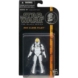 Hasbro Star Wars The Black Series Clone Pilot Action Figure