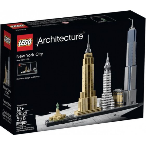 LEGO Architecture New York Set #21028