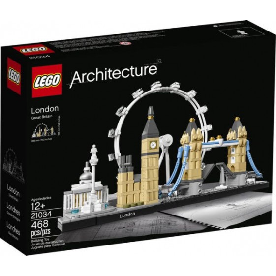 LEGO Architecture London Set #21034