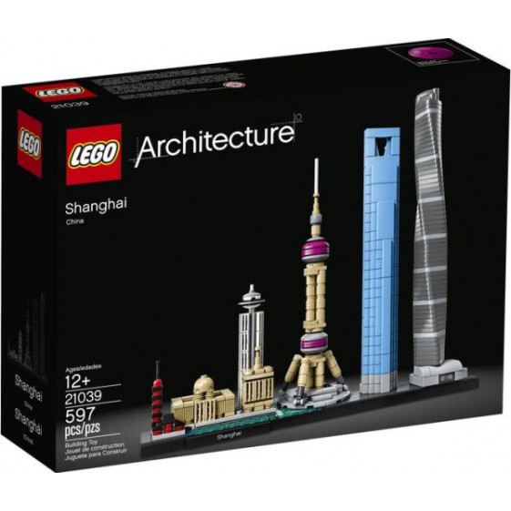 LEGO Architecture Shanghai Set #21043