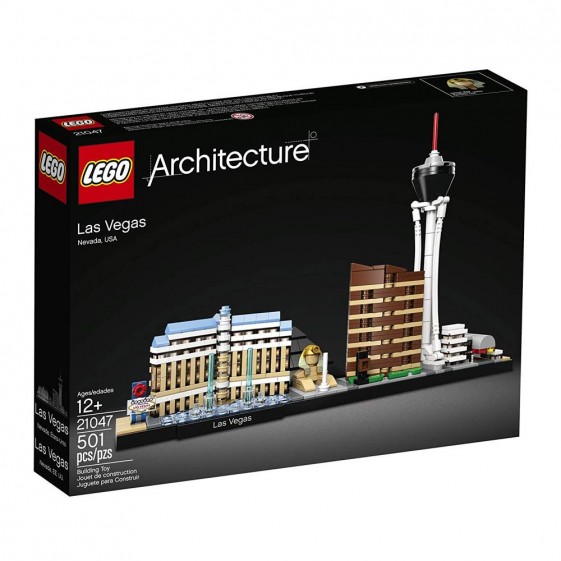 LEGO Architecture Las Vegas Nevada Set #21047