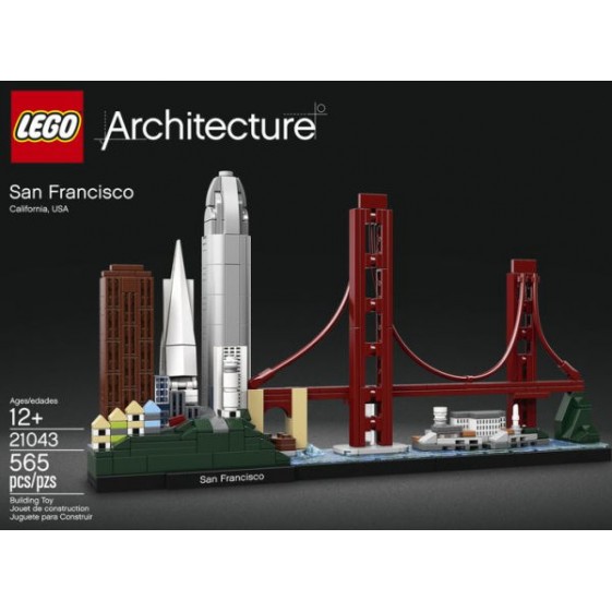 LEGO Architecture San Francisco Set #21043