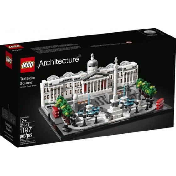 LEGO Architecture Trafalgar Square Set #21045