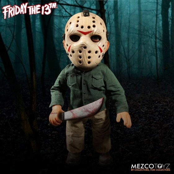 Mezco Toyz Friday The 13th Jason Voorhees Mega Figure with Sound Figure