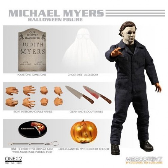 Mezco Toyz One-12 Collective Halloween Michael Myers 6" Action Figure