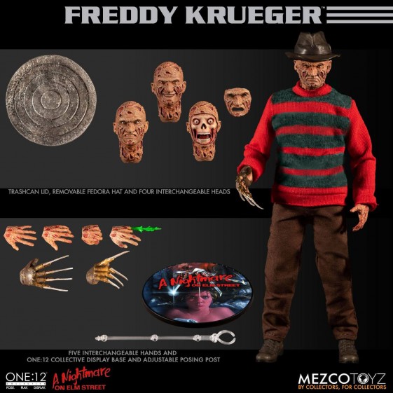 Mezco One:12 Collective A Nightmare on Elm Street 1984 Freddy Krueger Action Figure