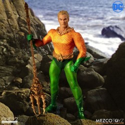 Mezco One:12 Collective DC Aquaman Action Figure Mezco One:12 Collective DC Aquaman Action Figure