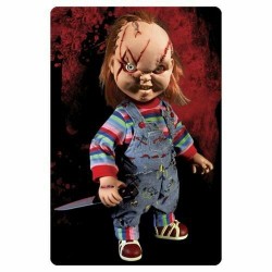 Mezco Toyz Bride of Chucky (Chucky) 15" Figure with Sound Mezco Toyz Bride of Chucky (Chucky) 15" Figure with Sound