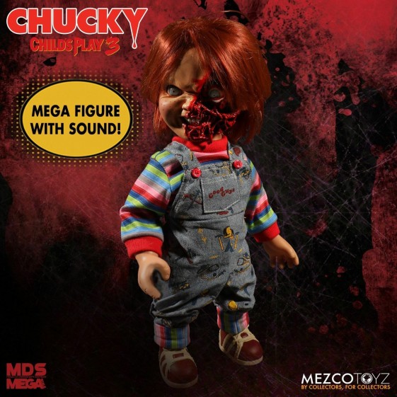Mezco Toyz Good Guys Child's Play 3 Chucky 15" Figure with Sound