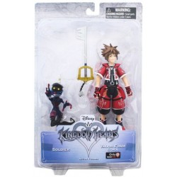 Disney Kingom Hearts Valor Form Sora GameStop Exclusive Action Figure Disney Kingom Hearts Valor Form Sora GameStop Exclusive Action Figure