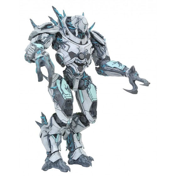 Diamond Select Pacific Rim 2 Kaiju-infected Jaeger Drone 7" Action Figure
