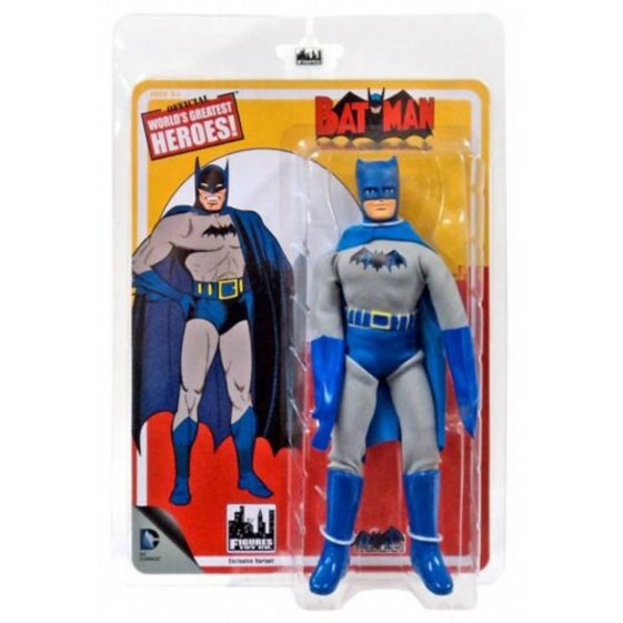 Figures Toy Company DC World's Greatest Heroes! First Appearances Series 1 Batman 6" Action Figure